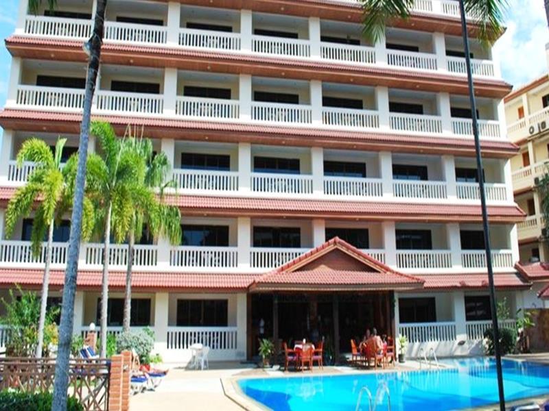 The Residence Garden Pattaya Esterno foto