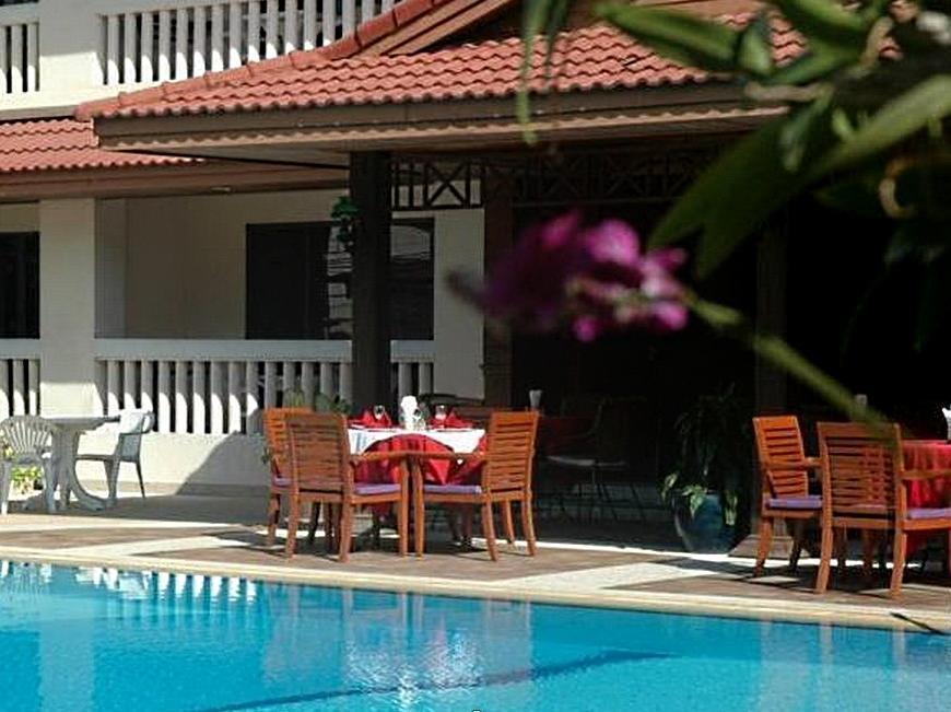 The Residence Garden Pattaya Esterno foto